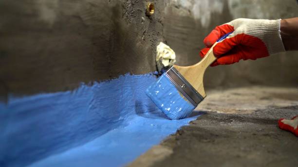 Commercial Interior Drainage System project at a Alfred, NY business property by SJ Waterproofing Pros