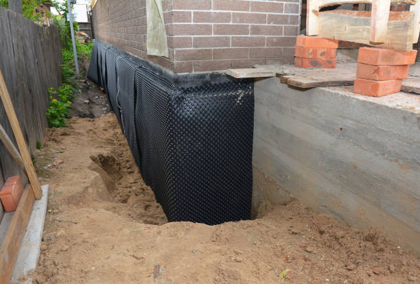 Expert waterproofing evaluation at a Alfred, NY property